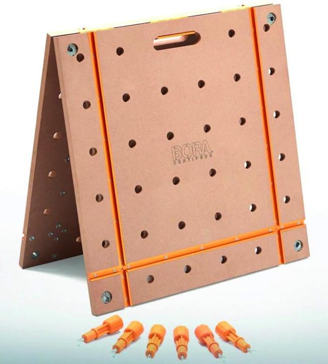 Produktbild Werkstarck Tischplatte mit Nutenschine BORA MFT (Metall)