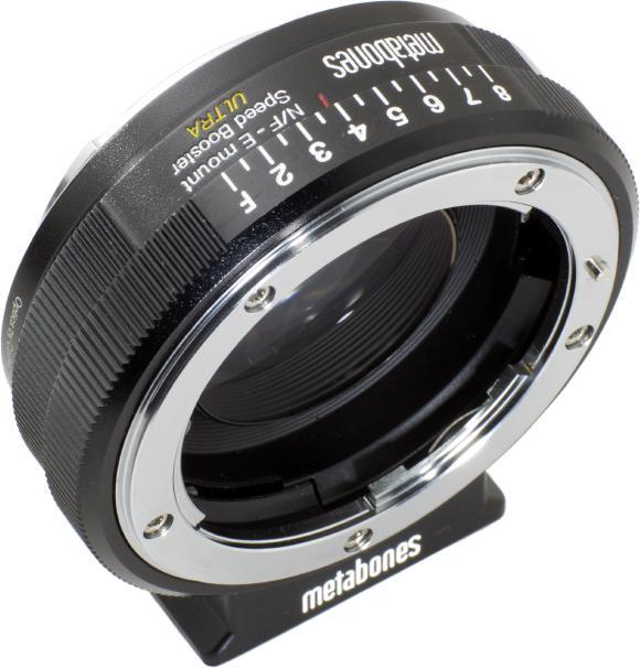 Produktbild Metabones Speed Booster ULTRA Nikon G an Sony E Mount