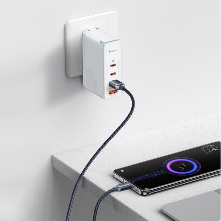 Produktbild Baseus USB A – USB C (2 m, USB 2.0, 100 W)