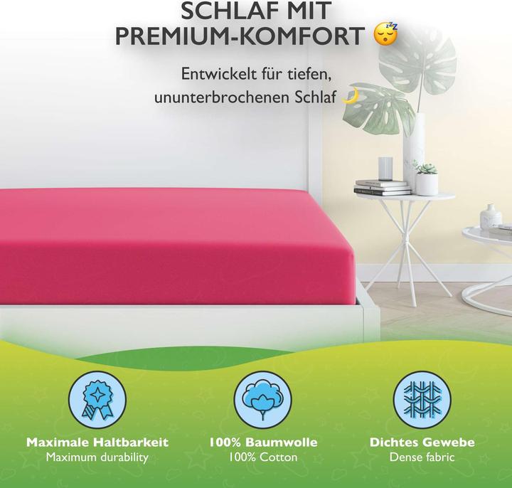 Produktbild Etérea Comfort Jersey Topper (180 x 200 cm, 200 x 200 cm)