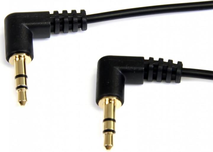 Produktbild StarTech 3.5 Right Angle Stereo Cable (1.80 m, 3.5mm Klinke (AUX))