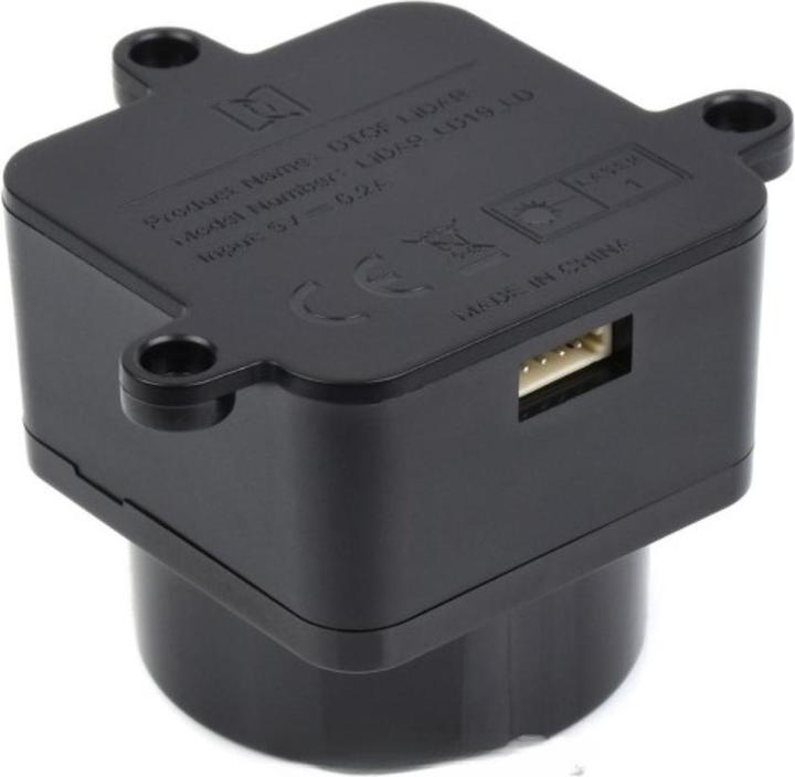 Produktbild WaveShare Lidar Sensor D500 12m 360 Grad UART / USB