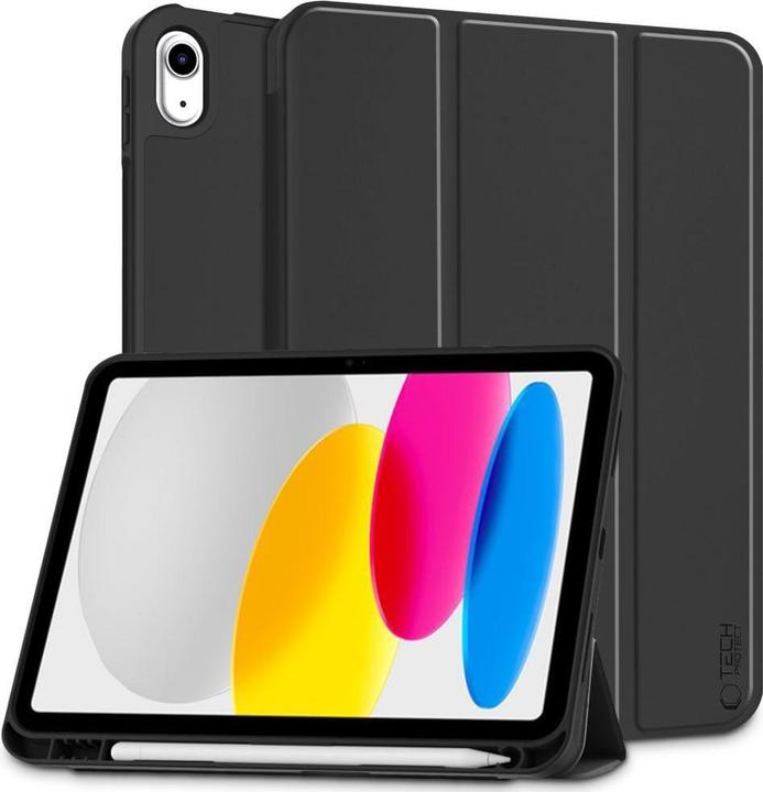 Produktbild Tech CASE na tablet technology protected TECHNOLOGY PROTECTED SC PEN IPAD 10.9 2022 SCHWARZ (iPad 10.9 (2022))
