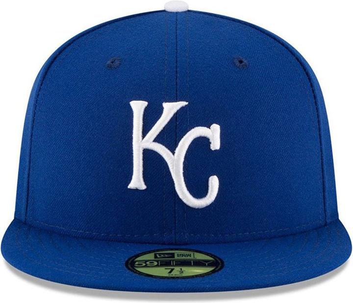 Actual product image New Era 59Fifty Cap - AUTHENTIC Kansas City Royals - 7 1/4 (7 1/4)