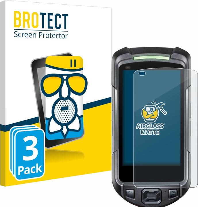 Produktbild BROTECT AirGlass Panzerglasfolie Matt