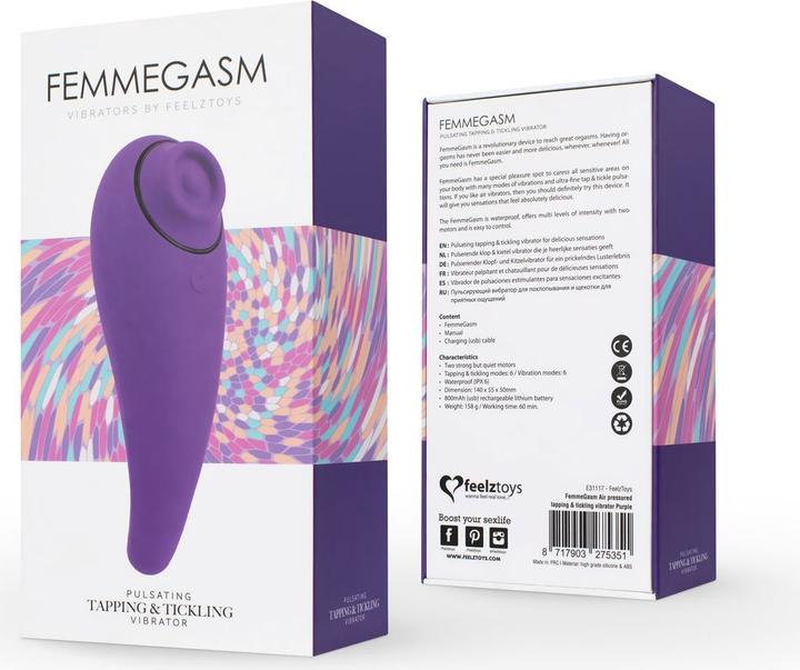 Image du produit Baci FemmeGasm Tapp 2 Violett