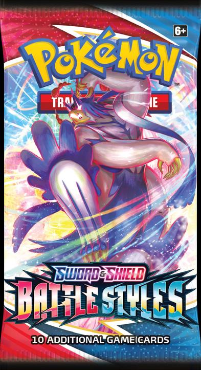 Produktbild Pokémon Battle Styles (Englisch, Booster Pack)