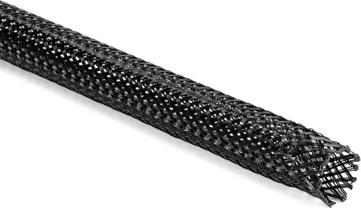 Produktbild HellermannTyton Helagaine Geflechtschlauch HEGPX30 Nenndurchmesser 30mm, Bündeldurchmesser 19... 45mm, Werkstoff Ku (Kabelschlauch, 5000 cm)