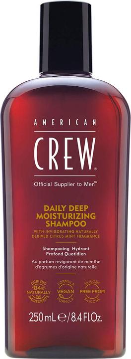 American Crew Daily Moisturizing Shampoo (250 ml, Flüssiges Shampoo)