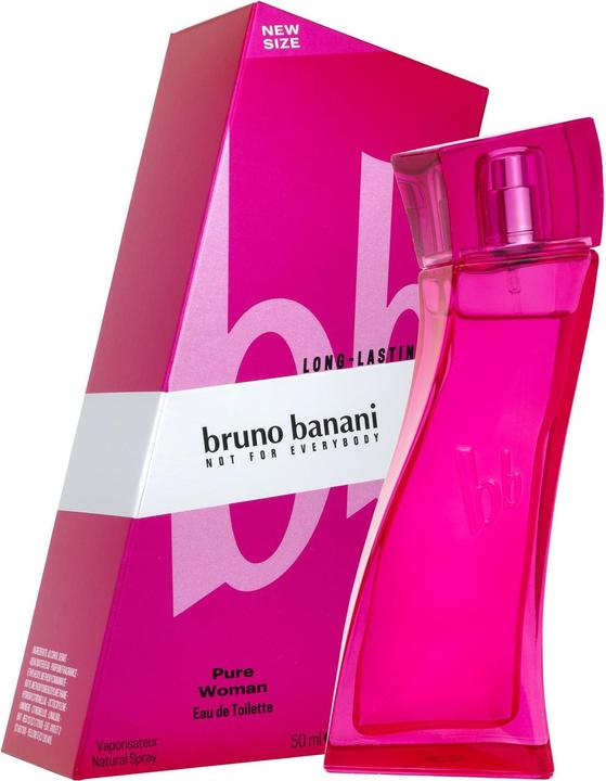 Bruno Banani Femme pure (Eau de toilette, 50 ml)
