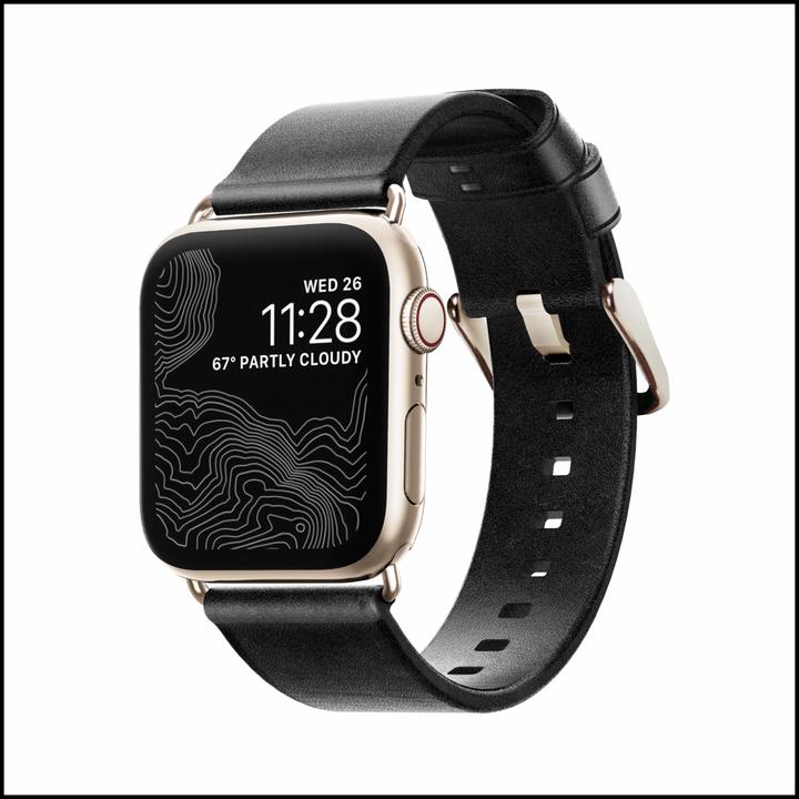 Produktbild Nomad Modern Connector Strap (40 mm, Leder)