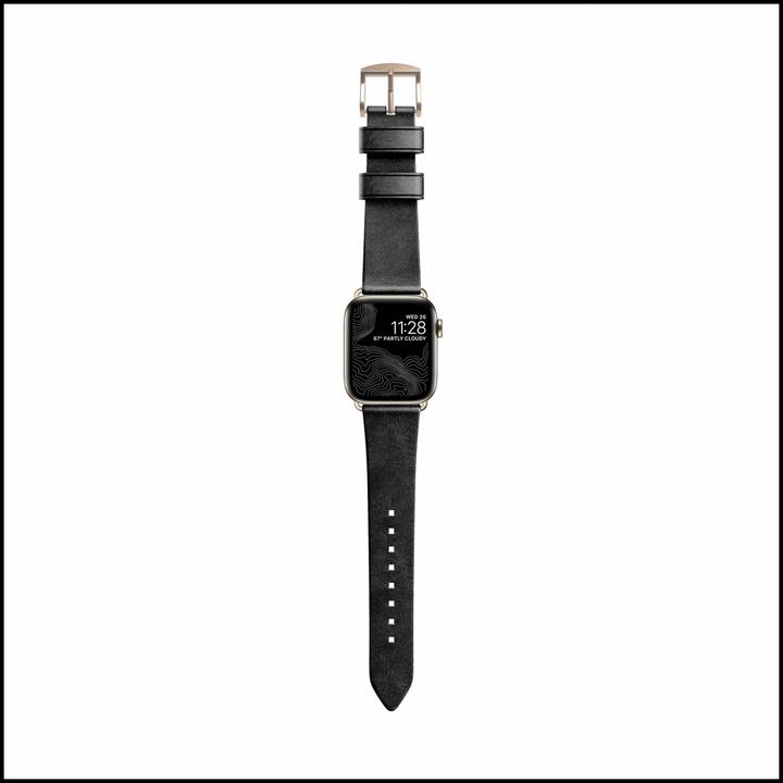 Nomad Modern Connector Strap (40 mm, Leder)