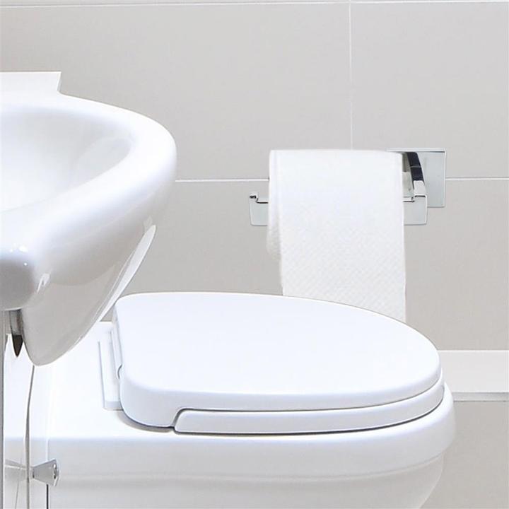 Image du produit Intirilife Support de papier toilette en ARGENT