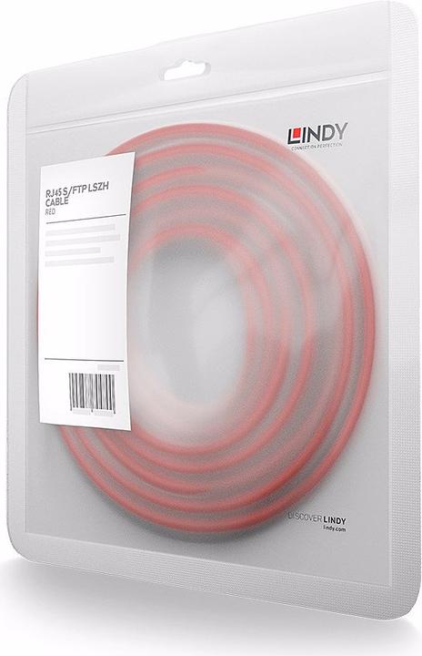 Produktbild Lindy Netzwerkkabel (S/FTP, CAT7, 15 m)