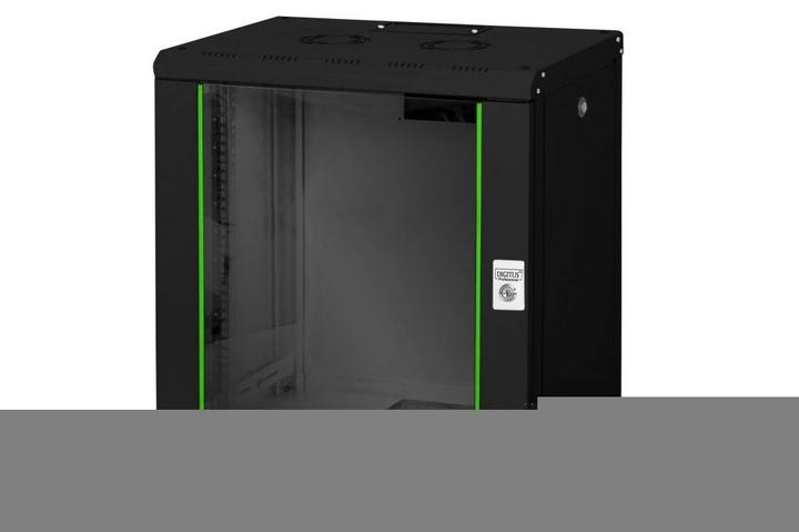 Produktbild Digitus Wandgehäuse Unique Serie - 600x450 mm (12 HE, 19 Zoll Rack)