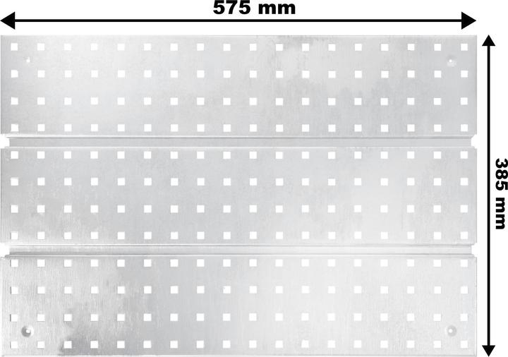 Actual product image Patrol Group perforated panel tool panel metal 575 × 385 mm ( PLYTAPERFTWPPG011 )