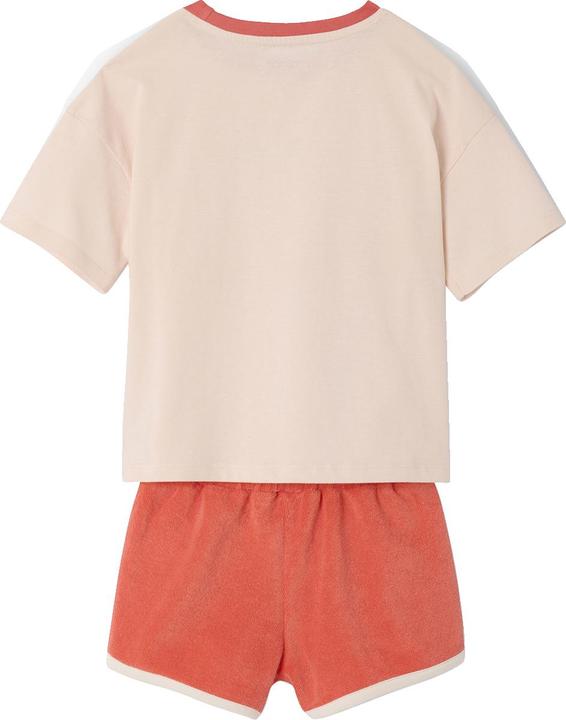 Actual product image Vertbaudet Mädchen-Set: T-Shirt & Shorts aus Frottee (146)