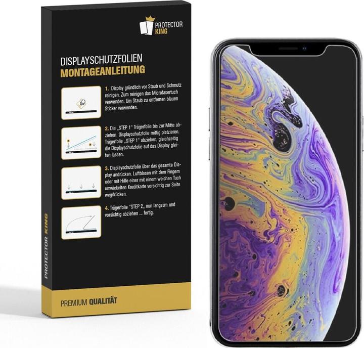 Produktbild Protectorking 6x Panzerfolie Anti-Shock matt entspiegelt (6 Stück, Apple iPhone 11 Pro)