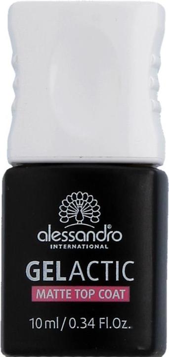 Produktbild Alessandro Gelactic - Matte Top Coat (214 Gelatic Top Coat Matt, Top Coat)