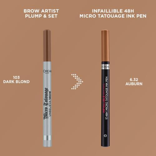 Image du produit L'Oréal Paris Brow (11841 Auburn)