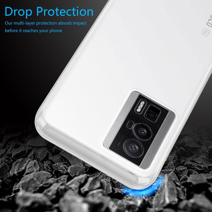 Produktbild Cadorabo Hülle für Xiaomi Poco F5 Pro Slim TPU Schutz (Xiaomi Poco F5 Pro)