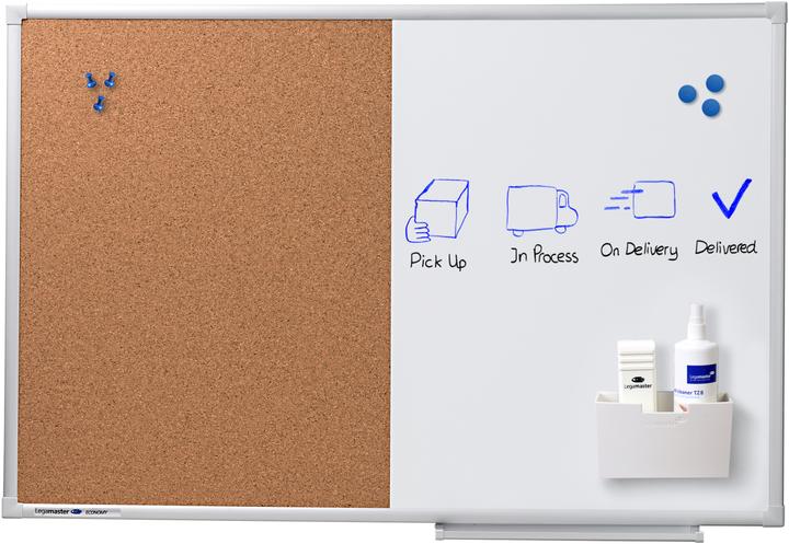 Produktbild Legamaster Comboboard Economy 60 x 90 cm (Pinnwand, 90 x 60 cm)