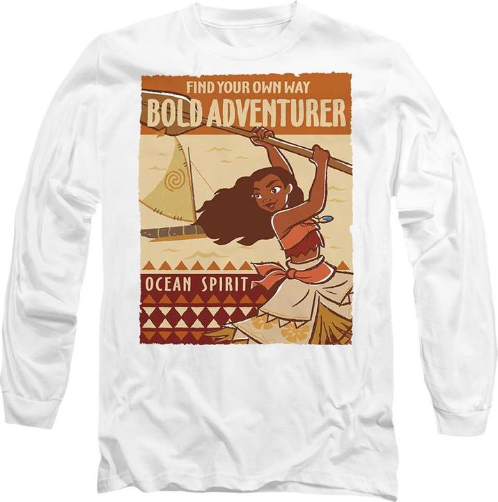 Moana Bold Adventurer TShirt