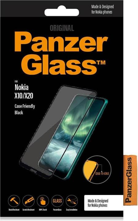 Produktbild PanzerGlass Casefriendly (1 Stück, Nokia X20, Nokia X10)
