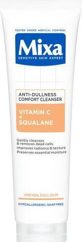 Mixa Cleansing gel for dull skin (Anti-Dullness Comfort Cleanser) 150 ml (Gel, 150 ml)