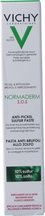 Actual product image Vichy Normaderm S.O.S. (20 ml, Face fluid)