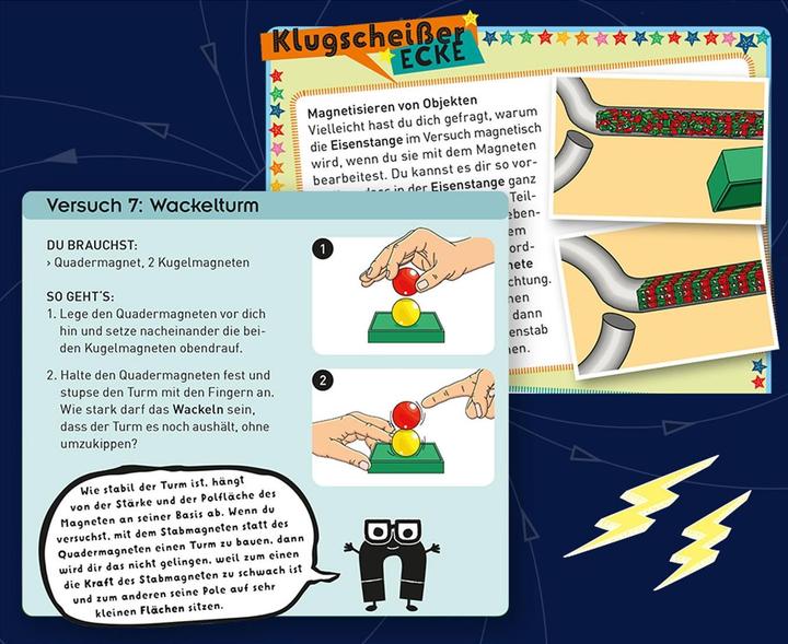Image du produit Kosmos FunScience La magie des aimants
