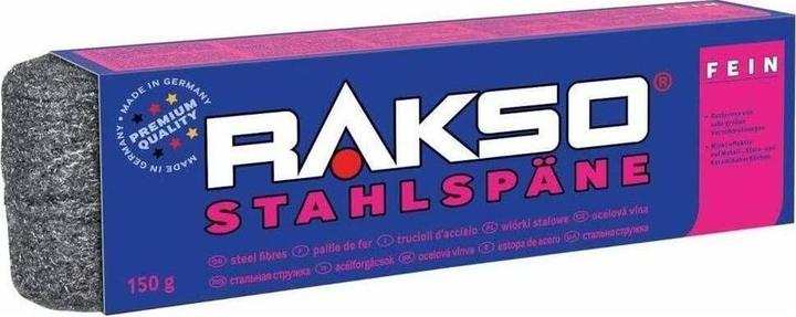 Actual product image Rakso Steel chips medium à 150g (1 pcs.)