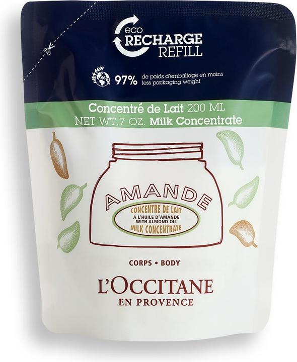 Produktbild L'Occitane Nachfüllpackung Mandel (Körpercreme, 200 ml)