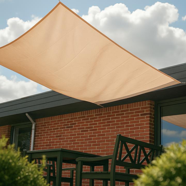 Image du produit Scandinavian Collection - Sunshade/Sail - Light, elegant shade - 200x300 cm (200 x 300 cm)
