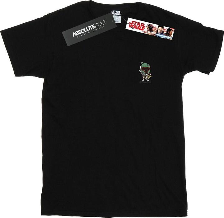 Star Wars Boba Fett Chest Print TShirt (S)