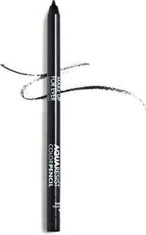 Actual product image Make Up For Ever Aqua Resist Color Pencil Eyeliner 01 Graphite (01 Graphite)