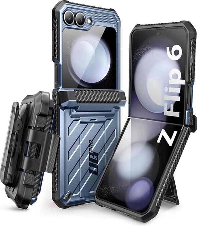 Actual product image Supcase Unicorn Beetle Pro Case Series (Samsung Galaxy Z Flip6)