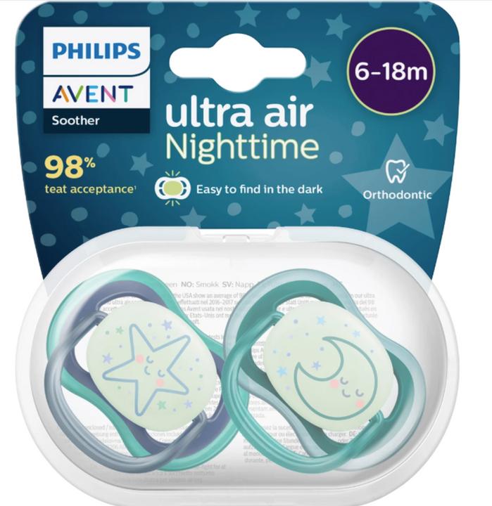 Actual product image Philips Avent ultra air (2 x, 6 - 18 M.)