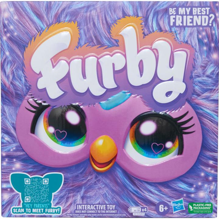 Immagine prodotto Furby Peluche interattivo - Uscita vocale italiana (15 cm)