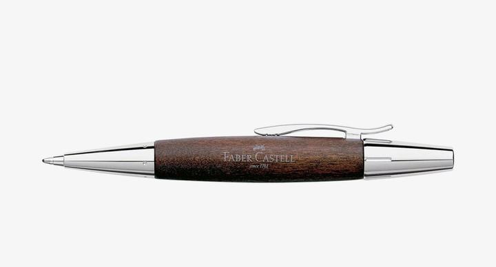 Produktbild Faber-Castell Drehkugelschreiber E-MOTION dunkelbraun (Dunkelbraun, 1 x)