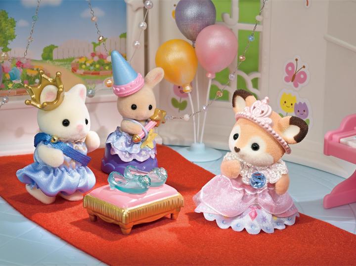 Produktbild Epoch Sylvanian Families Baby Prinzessinnen Spielset