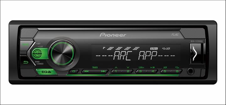 Produktbild Pioneer MVH-S120UBG (Android Auto)