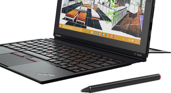 Produktbild Lenovo ThinkPad X1 Tablet 256GB 3G 4G Schwarz Tablet (4G, 12", 256 GB, Schwarz)