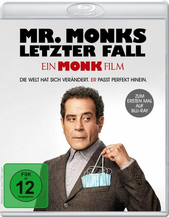 Immagine prodotto Plaion L'ultimo caso del signor Monk (Blu-ray, 2023, Tedesco)