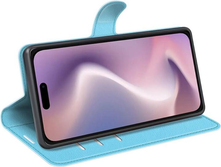 Actual product image Cover-Discount iPhone 16 Pro - Leather case (Apple iPhone 16 Pro)