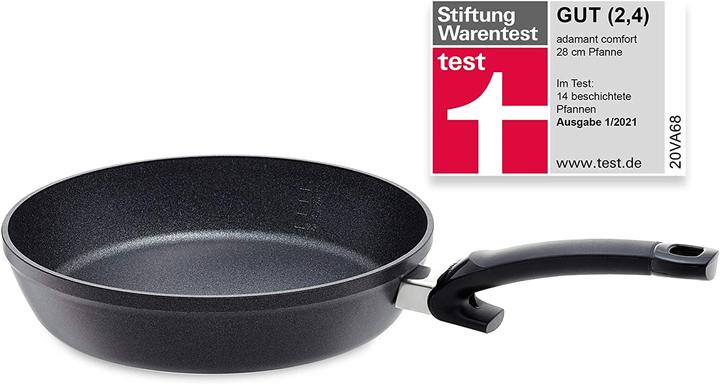 Productafbeelding Fissler Koekenpan adamant comf. 28cm (28 cm, Koekenpan, Aluminium)