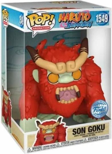 Actual product image Funko Naruto Shippuden Son Goku Exclusive 25cm