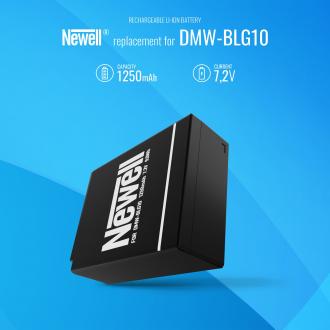 Image du produit Newell DMW-BLG10 batterie (Batterie de l'appareil photo)