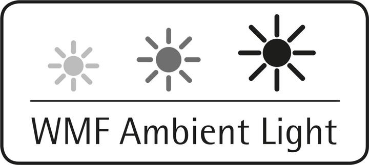 Actual product image WMF Ambient electric wine cooler / bottle cooler / champagne cooler with LED lighting