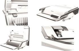 Image du produit Fellowes Machine à relier Lyra 3 en 1 300 pages (Reliure en plastique)